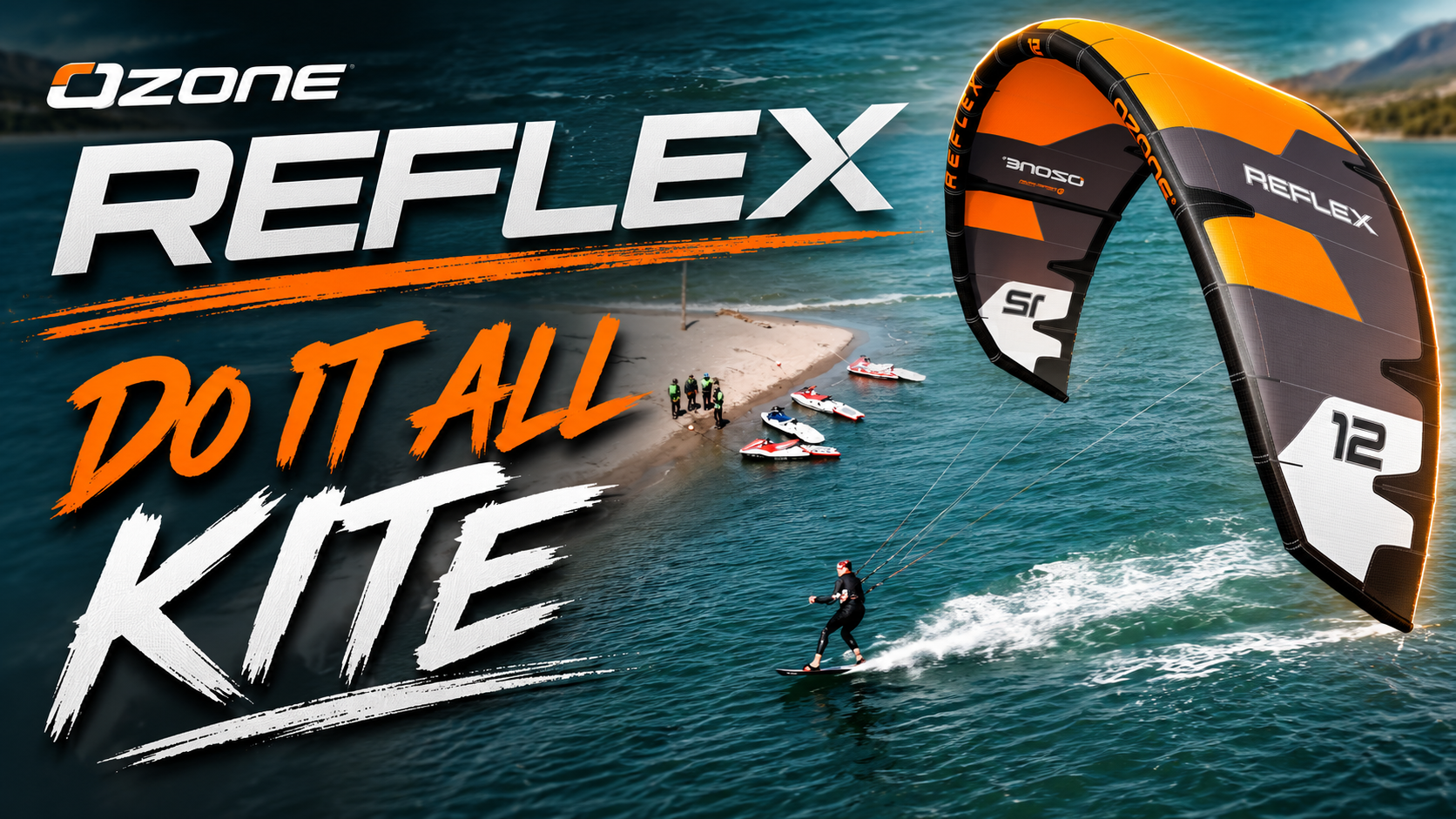 Ozone Reflex - Kite and Rider