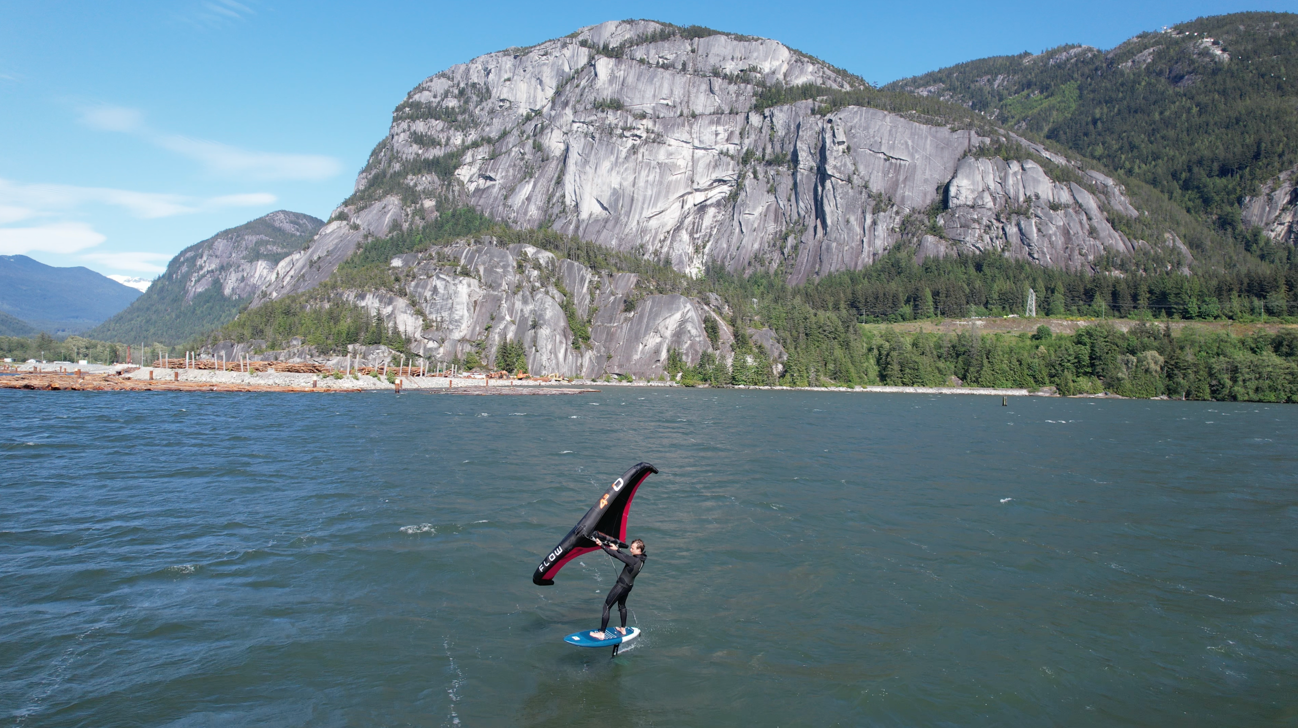 Introduction to Wing Foiling in Squamish