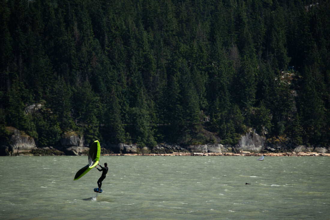 Introduction to Wing Foiling in Squamish