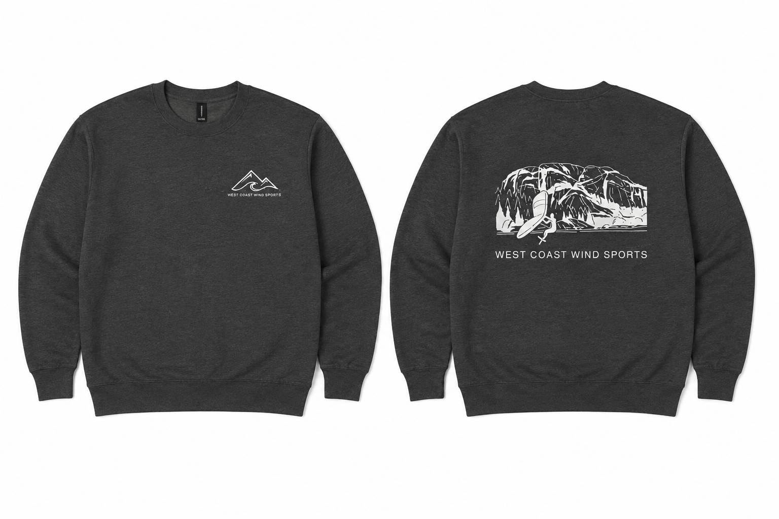 WCWS Chief Grey Sweater