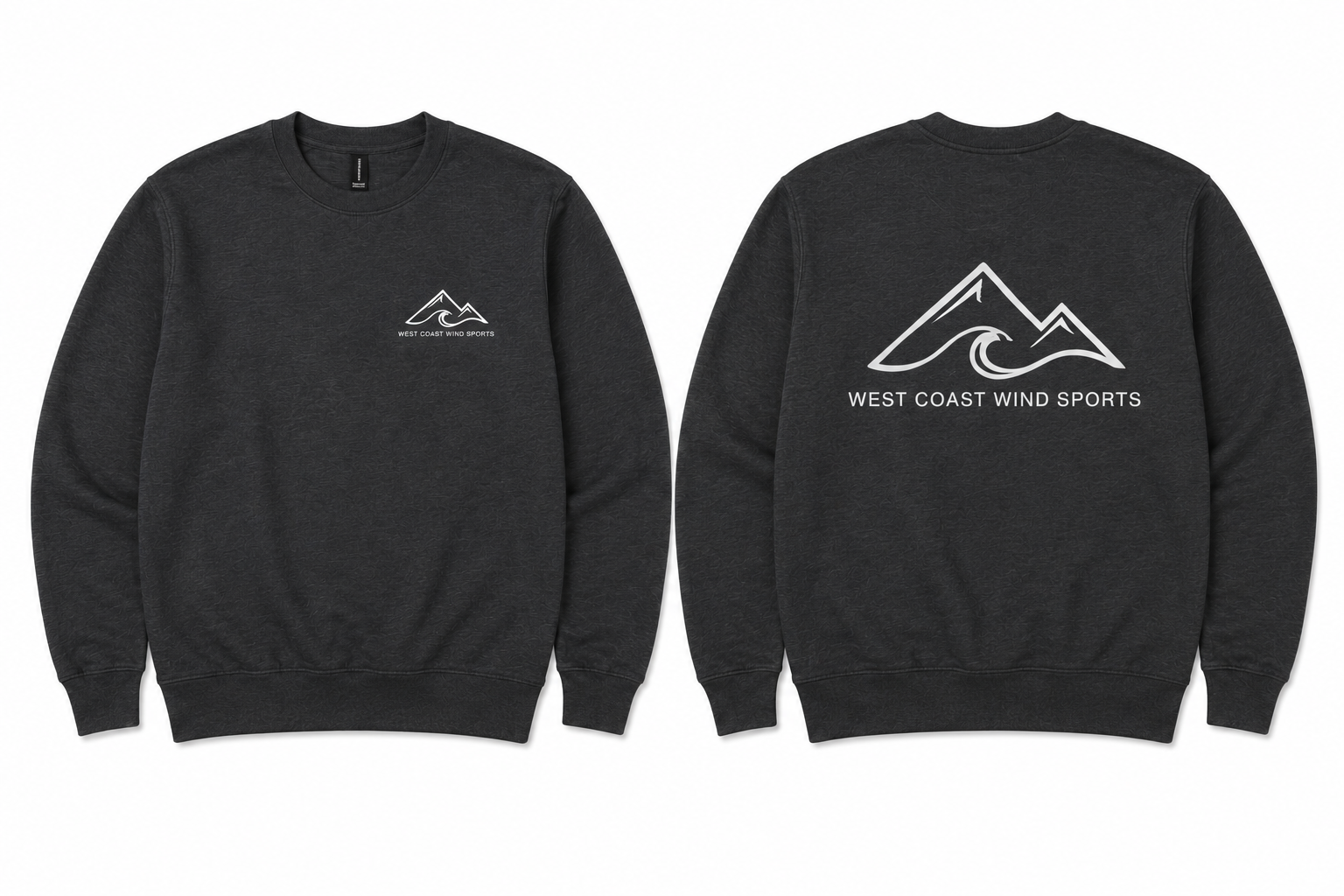 WCWS Large Logo Grey Sweater
