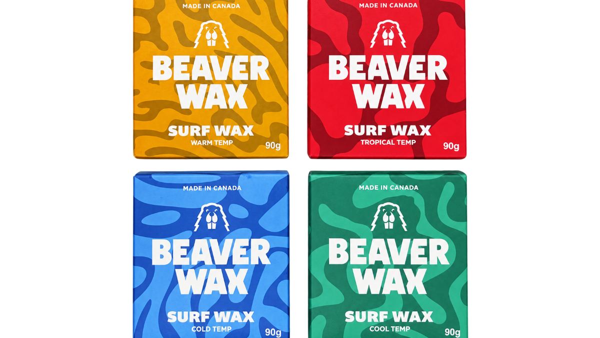 Beaver Wax - Surf Wax