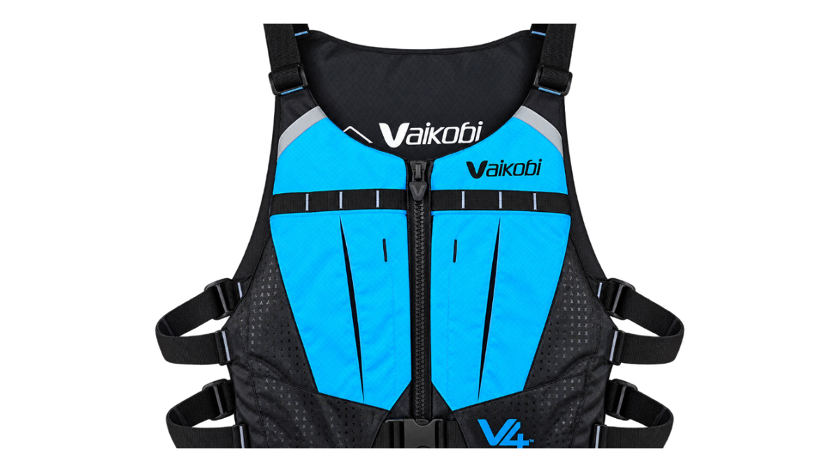 Vaikobi V4 Ocean Racing PFD Life Jacket - Front Zip