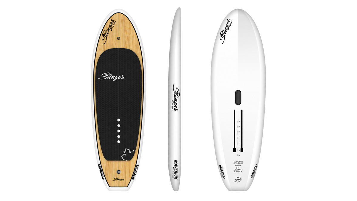 Stinger Maverick - Wingfoil Board