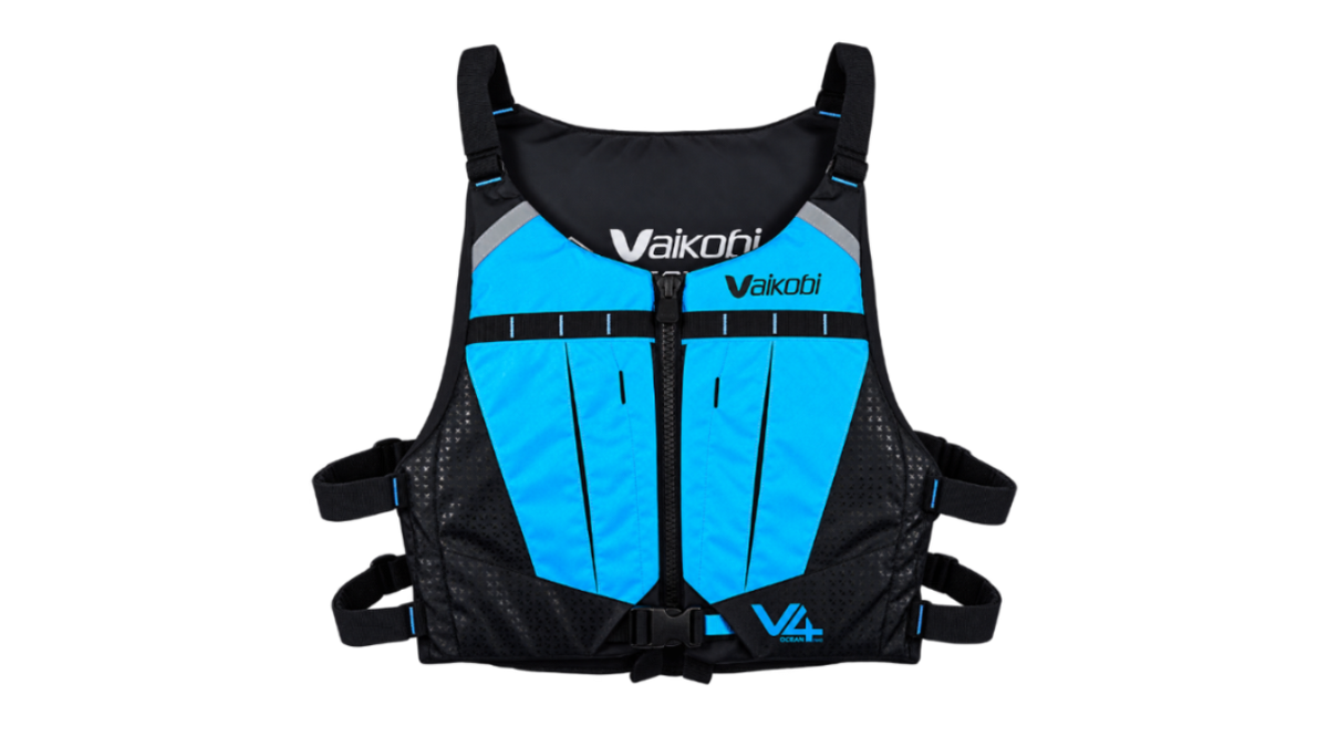 Vaikobi V4 Ocean Racing PFD Life Jacket - Front Zip