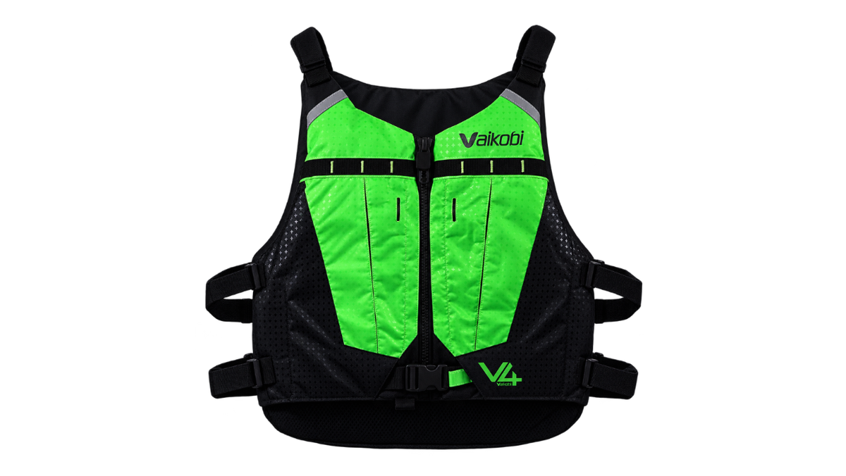 Vaikobi V4 Ocean Racing PFD Life Jacket - Front Zip