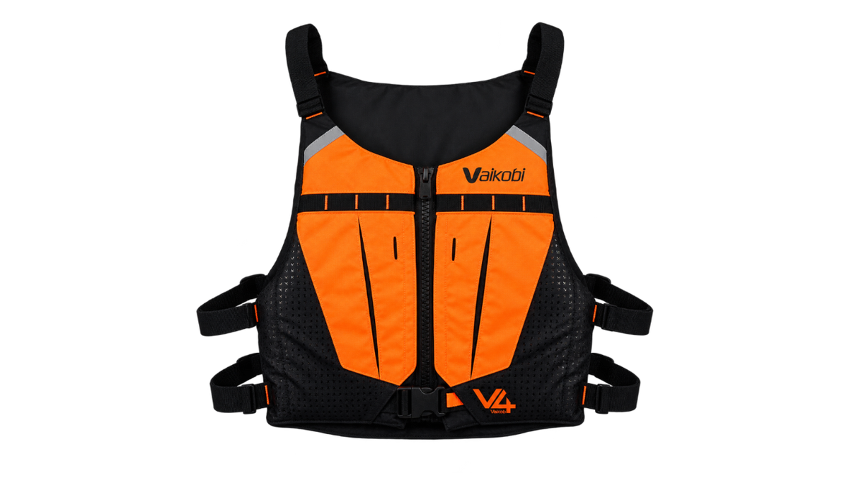 Vaikobi V4 Ocean Racing PFD Life Jacket - Front Zip