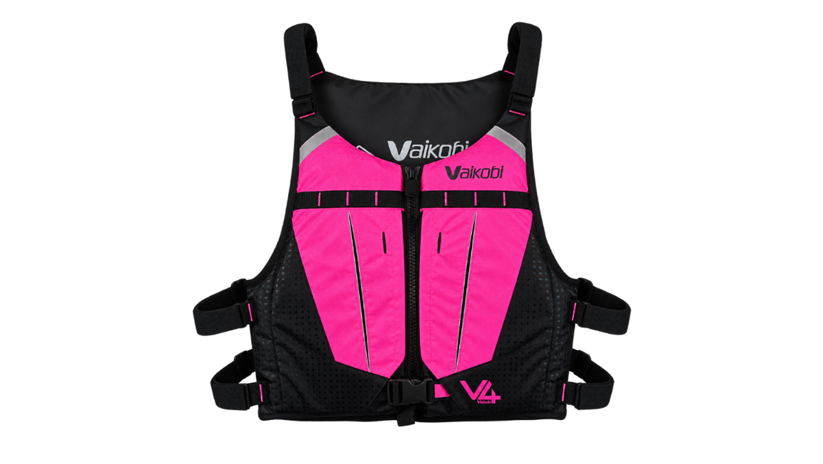 Vaikobi V4 Ocean Racing PFD Life Jacket - Front Zip