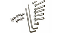 Code Replacement Bolt Kit