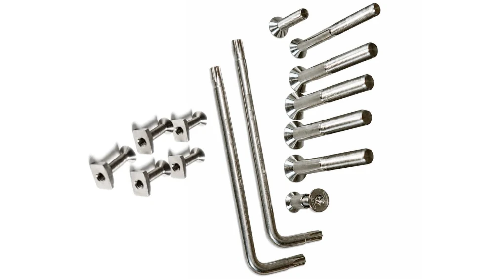 Code Replacement Bolt Kit